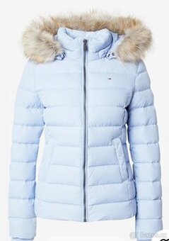 Zimní péřová bunda Tommy jeans