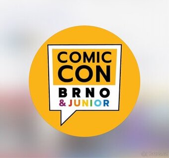 Comic Con Junior - sobota i neděle