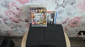 Prodám Ps3 Slim 8 originál her