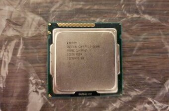 Intel Core i7-2600K @ 3.40GHz (socket 1155)
