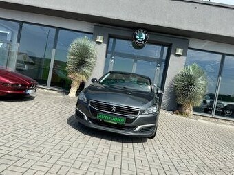 Peugeot 508 2,0 HDI 120kW NAVI ALU LED ČR