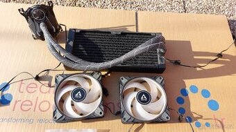 AIO chladič na procesor ARCTIC Liquid Freezer II 240