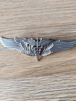 Odznak US army-letecká spona v plné velikosti