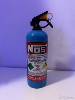 Rychle a zběsile NOS nitrous oxide HACÍCÍ PŘÍSTROJ