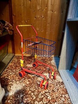 Dětský nákupní vozík