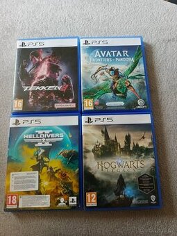 Hry PlayStation 5