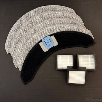 ORIGINÁL filtry a mopy iRobot Roomba Combo j7, j9, 10 Max