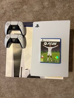 PlayStation 5 s mechanikou– 2 roky záruka, 2 ovladače
