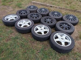 Různé sady kol Mini Cooper R50 R52 R53 R55 R56