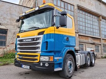 SCANIA G440 6x2 s hydraulikou