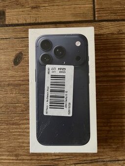 IPHONE 17 Pro 256GB dark blue