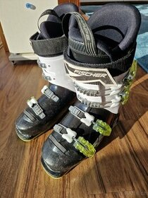 Prodám dětské přezkáče Fischer vel. 35