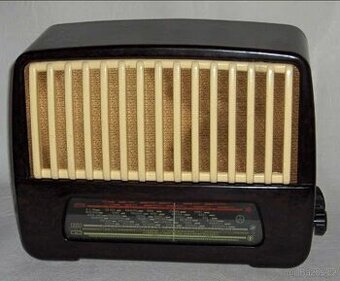 Tesla staré rádio 405U Standard poptávka