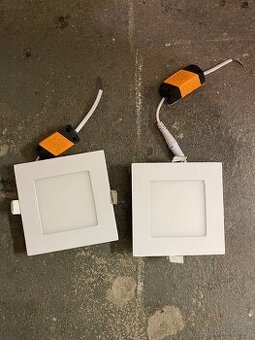 Mix LED zápustných světel