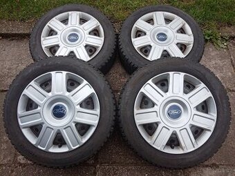 Zimní kola 16ky 5x108 pneu 95% FORD VOLVO RENAULT - dobírka