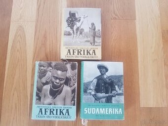 Staré cestopisné knihy, světově známé dvojice