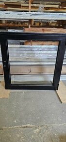 Hliníkové okno - černé - nové