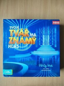 Desková hra Tvoje tvář má známý hlas