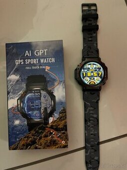 Prodám chytré hodinky s AI GPT