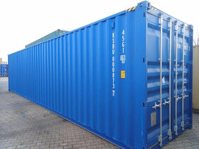 Skladový ISO lodní kontejner 40ft (12m) NOVÝ SKLADEM Mochov