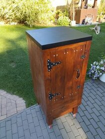 Udírna zateplená... dvouplášťová