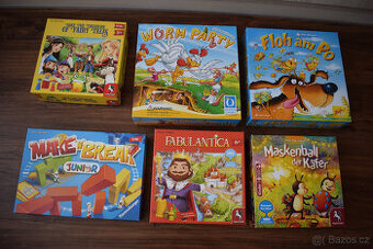 Různé jazykově nezávislé deskové hry