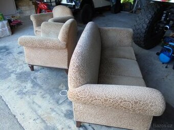 Starožitná sedací souprava cca rok 1930.