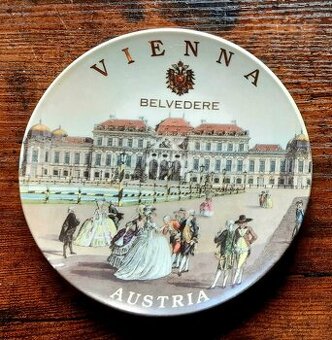 Talířek Vienna Belvedere
