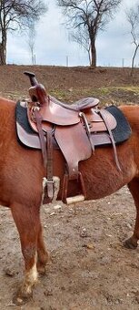 Westernove sedlo ( QH )