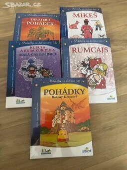 Dětské knihy nové