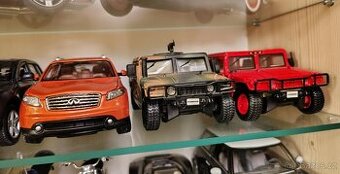 Modely 1:24 Off-road