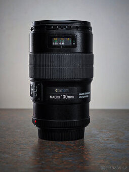 Prodej Canon MACRO EF 100mm f/2.8 L IS USM