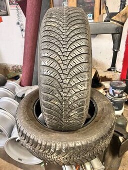 2ks 215/65 R17 103V celoroční pneu - Škoda Kodiaq - DOT 2020