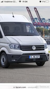 Díly na přední část Vw Crafter, MAN Tga