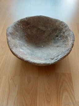 Stará dřevěná miska- super cena 