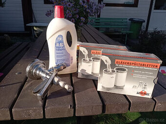 Prodám narážečku na pivo - žehlička vč. rychlospojek