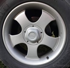 Allu kola, elektrony  285/55/R19 , 6x139,7