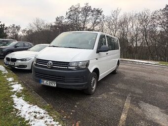 VW T6 BUS 9 MIST , tazne , plny servis dig vw , 159ti km
