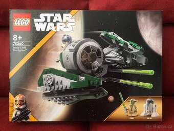 LEGO Star Wars 75360 Yodova jediská stíhačka - Bez figurek