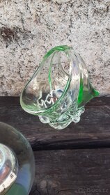 Hutního sklo - košíček