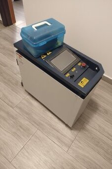 100% Stav Mobilní laserová pulzní čistička KATING LCL-S-200