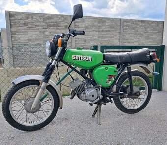 Simson S51 enduro