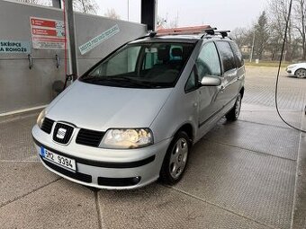 Seat Alhambra 1,9TDi 85kW, tažné, NOVÁ STK