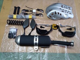 Díly na Yamahu Tenere 700 rok 2021