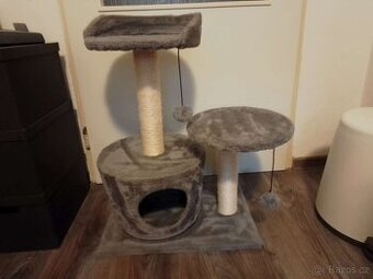 Kočičí hrad včetně škrábadla - 1