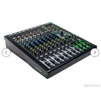 Mackie PROFX12 V3 Analogový mixpult