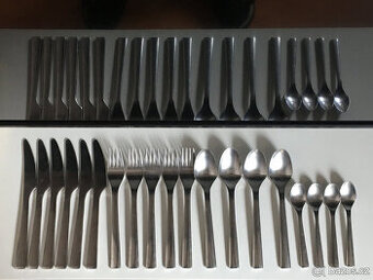 Ikea příbory, nerezavějící ocel