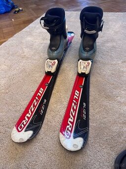 Dětský lyžařský set