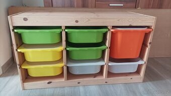 Ikea úložná sestava Trofast borovice