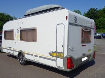 KNAUS SÜDWIND -MOVER-SOLÁR-TV-TOP VÝBAVA